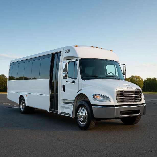 Bus Rental Company Appleton 25 Passenger Minibus