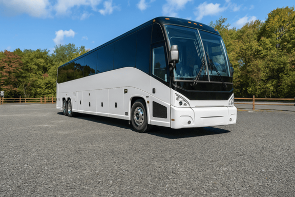 Bus Rental Company Appleton 56 Passenger Charter Bus